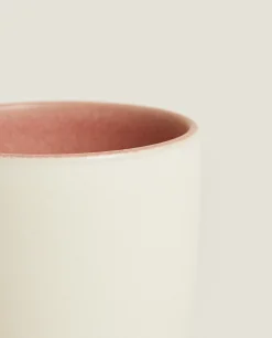 Tumblers*ZARA Home Colored Stoneware Tumbler 4-749