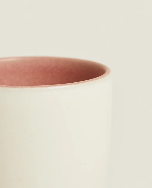 Tumblers*ZARA Home Colored Stoneware Tumbler 4-749