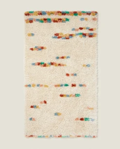 Rugs*ZARA Home Colored Woven Rug Oyster White