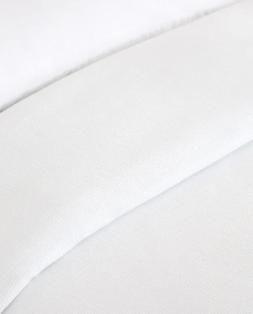 Bedspreads*ZARA Home Cotton Bedspread With Border White