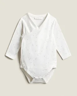 Clothing And Footwear*ZARA Home Cotton Jersey Bodysuits (Pack Of 3) Multicolored