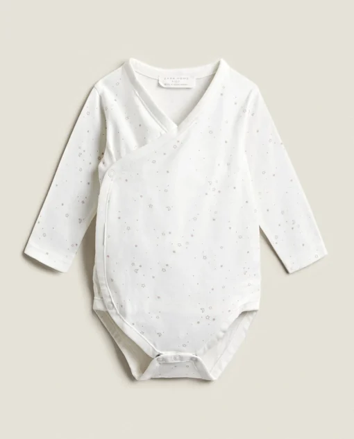 Clothing And Footwear*ZARA Home Cotton Jersey Bodysuits (Pack Of 3) Multicolored
