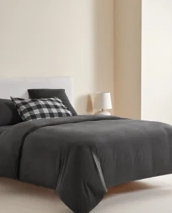 Duvet Covers*ZARA Home Cotton Jersey Duvet Cover Grey