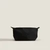 Personalization*ZARA Home Cotton Makeup Bag Navy Blue