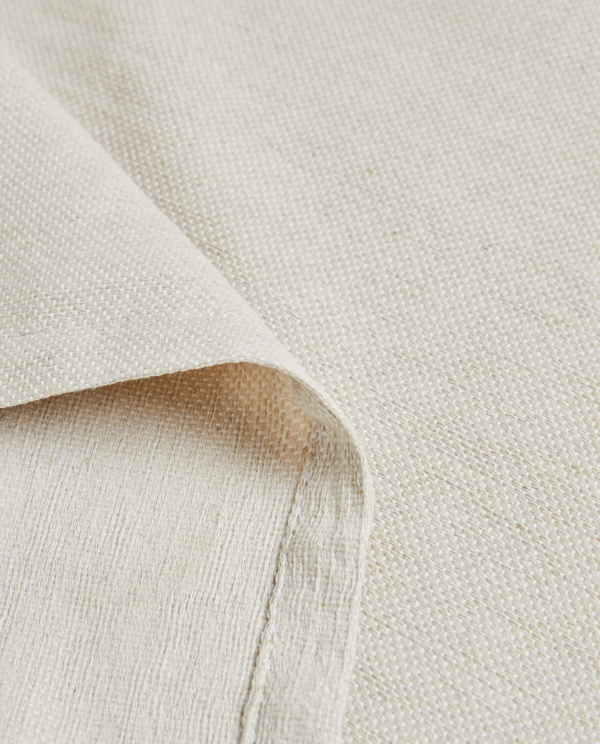 Blankets*ZARA Home Cotton Multi-Purpose Blanket Natural Colour