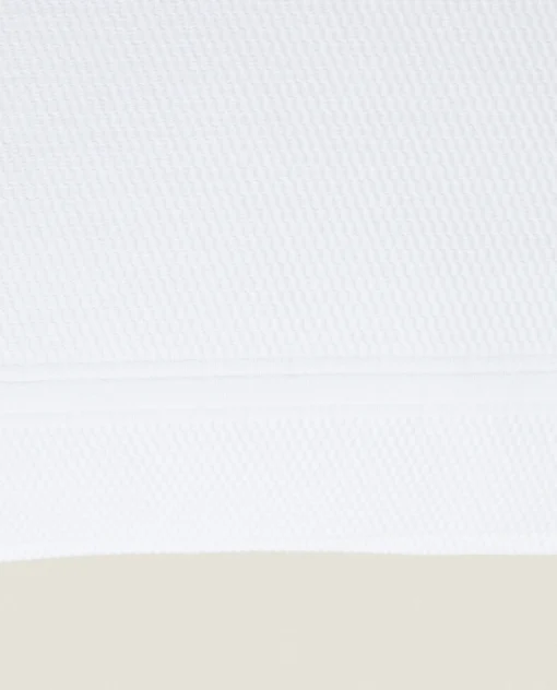 Bedspreads*ZARA Home Cotton Throw Pillow Cover With Border White