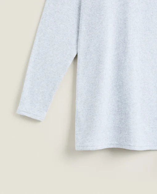 Pajamas*ZARA Home Cotton Top Grey