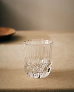 Tumblers*ZARA Home Cut Crystalline Tumbler Transparent