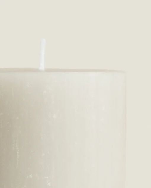 Candles*ZARA Home Cylindrical Candle Grey