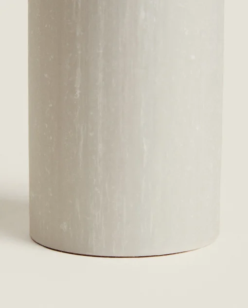 Candles*ZARA Home Cylindrical Candle Grey