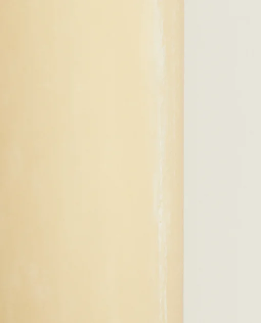 Candles*ZARA Home Cylindrical Candle Butter Yellow