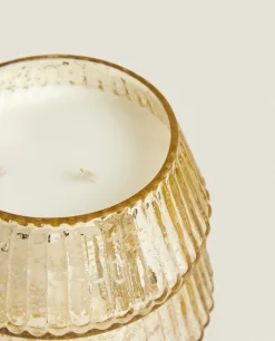 Decoration*ZARA Home Decorative Christmas Tree Candle Golden