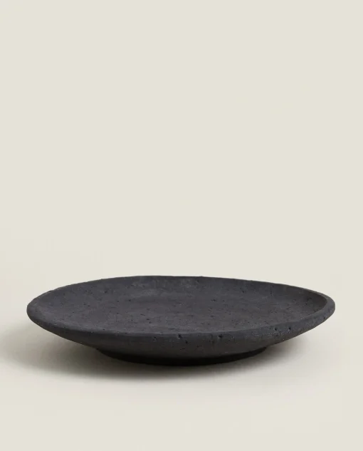 Trays And Small Change Holders*ZARA Home Decorative Tray Grey