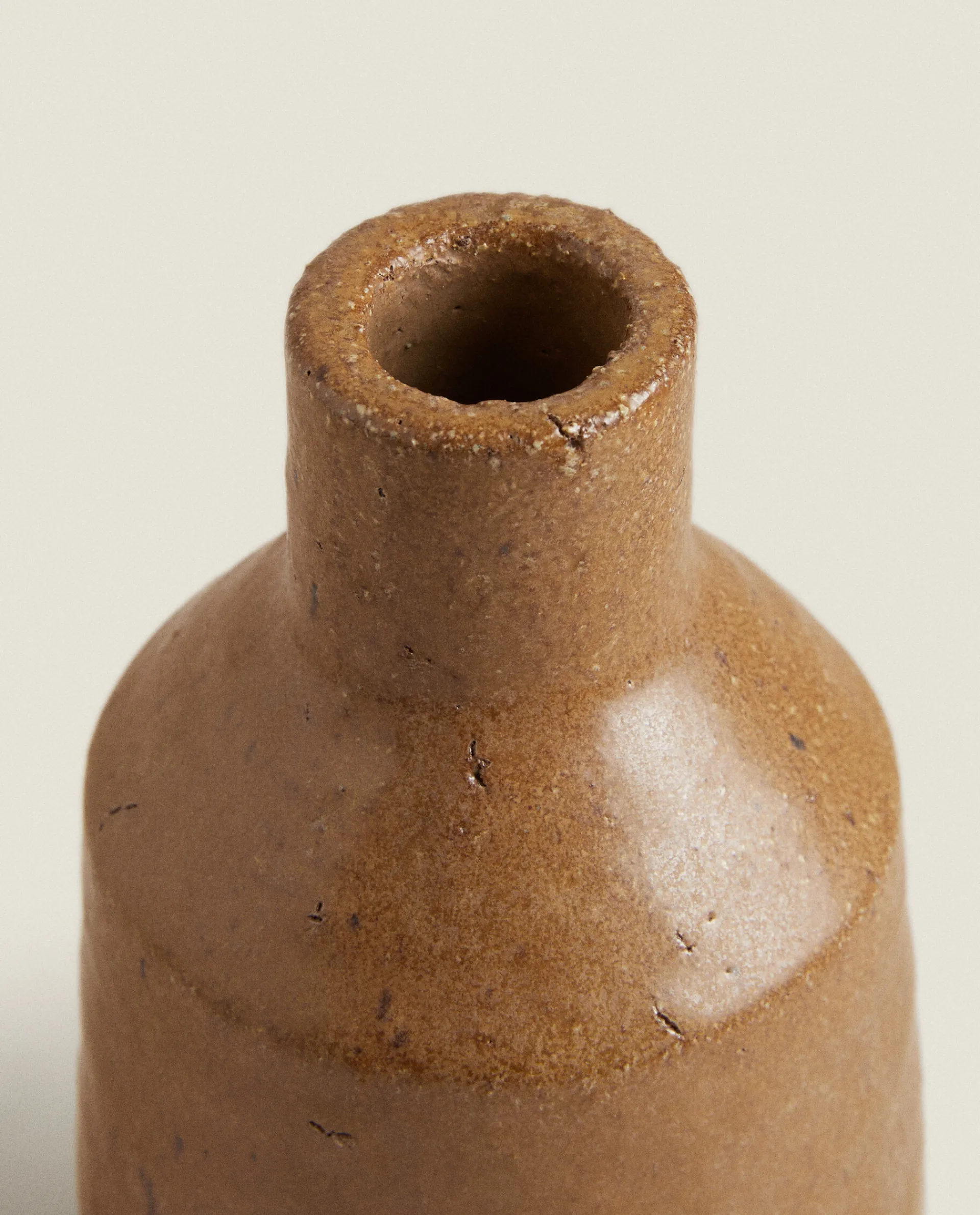 Vases*ZARA Home Decorative Vase Brown