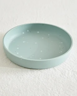 Mealtime*ZARA Home Dots Silicone Plate Green