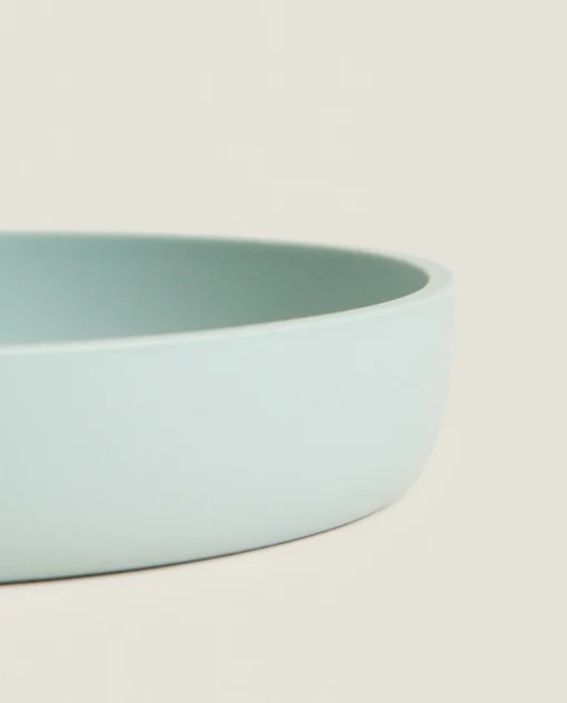 Mealtime*ZARA Home Dots Silicone Plate Green