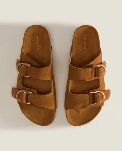 Beachwear*ZARA Home Double Buckle Sandals 1-105