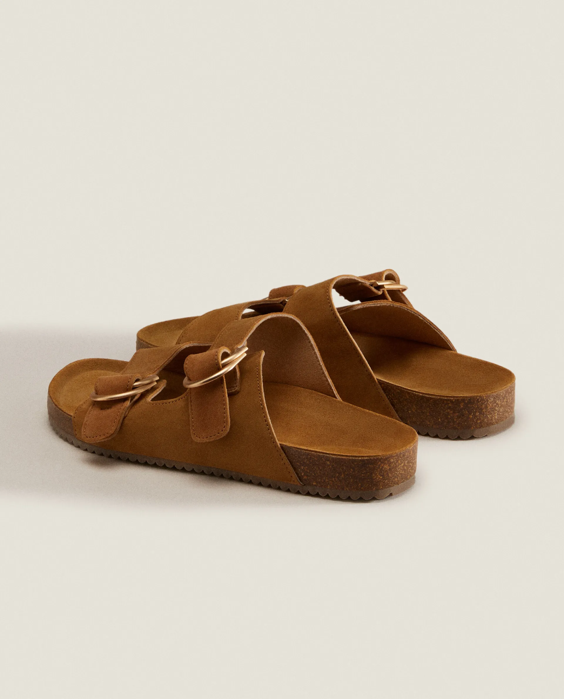 Beachwear*ZARA Home Double Buckle Sandals 1-105