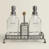 Cleaning*ZARA Home Double Dispenser With Stand Steel
