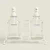 Cleaning*ZARA Home Double Dispenser With Stand Cream