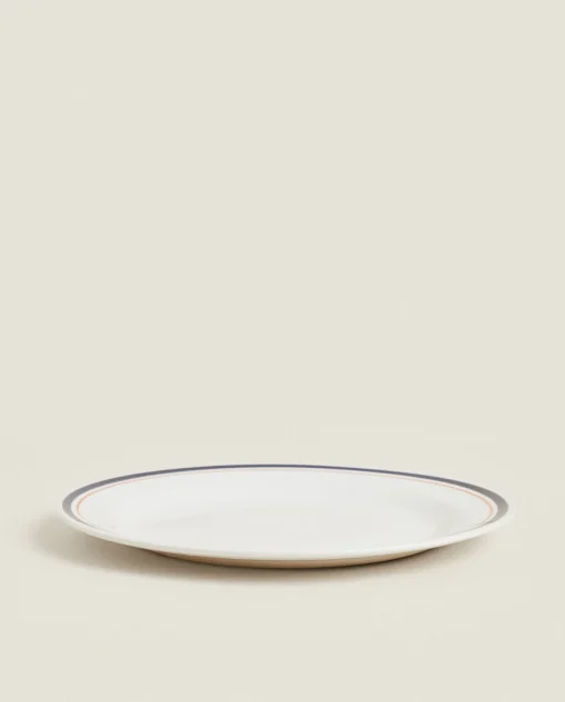 Dinner Plates*ZARA Home Double Rim Dinner Plate Blue