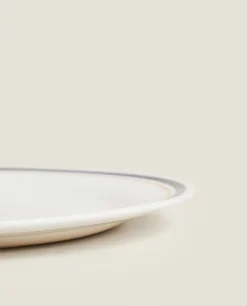 Dinner Plates*ZARA Home Double Rim Dinner Plate Blue