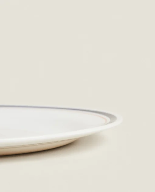 Dinner Plates*ZARA Home Double Rim Dinner Plate Blue