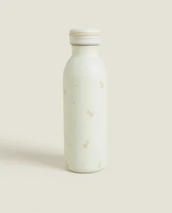 Mealtime*ZARA Home Duckling Bottle With Stopper Cream