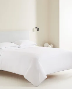 Duvet Covers*ZARA Home Duvet Cover With Piping Blue