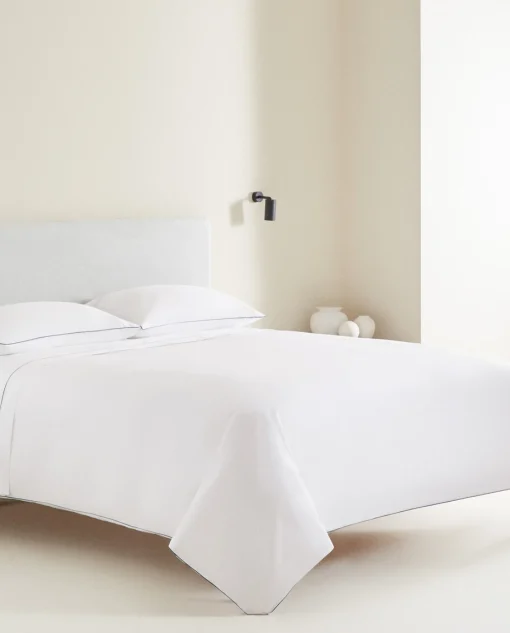Duvet Covers*ZARA Home Duvet Cover With Piping Blue
