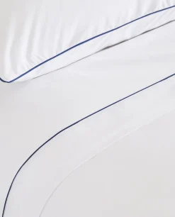 Duvet Covers*ZARA Home Duvet Cover With Piping Blue