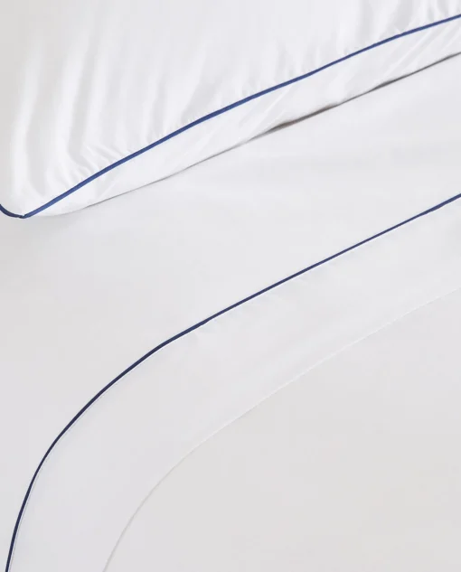 Duvet Covers*ZARA Home Duvet Cover With Piping Blue