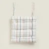 Chairs & Cushions*ZARA Home Dyed Thread Check Cushion Green