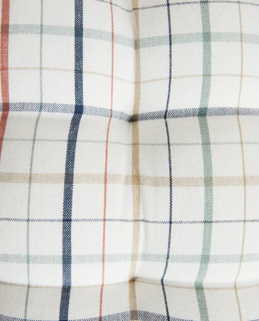 Chairs & Cushions*ZARA Home Dyed Thread Check Cushion Green