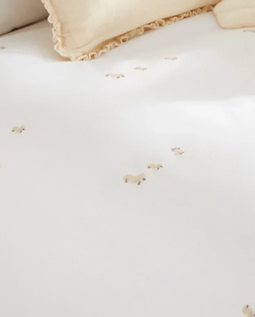 Duvet Covers*ZARA Home Embroidered Duvet Cover Yellow