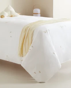 Duvet Covers*ZARA Home Embroidered Duvet Cover Yellow