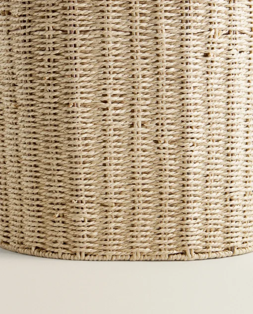 Laundry Care*ZARA Home Fabric-Lined Laundry Hamper Natural Colour