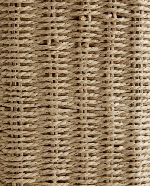 Laundry Care*ZARA Home Fabric-Lined Laundry Hamper Natural Colour