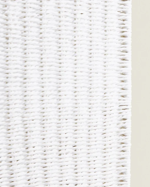 Laundry Care*ZARA Home Fabric-Lined Laundry Hamper White