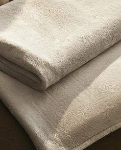 Blankets*ZARA Home Faux Fur Blanket Grey
