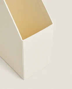 Stationery*ZARA Home File Folder Cream