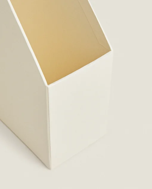 Stationery*ZARA Home File Folder Cream