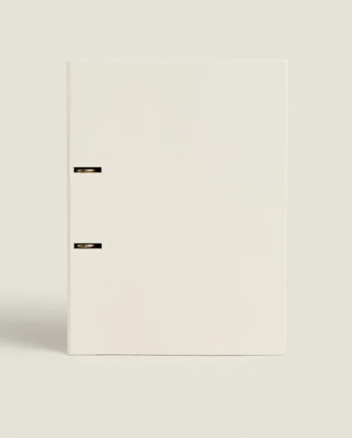Stationery*ZARA Home Filing Folder Cream