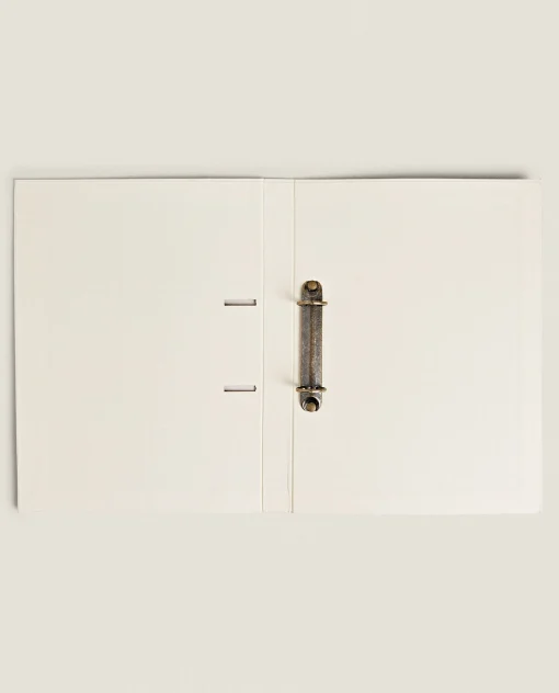 Stationery*ZARA Home Filing Folder Cream