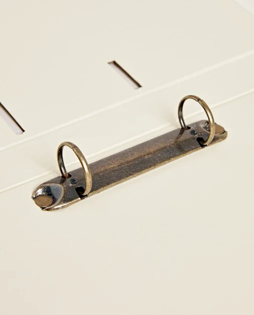 Stationery*ZARA Home Filing Folder Cream