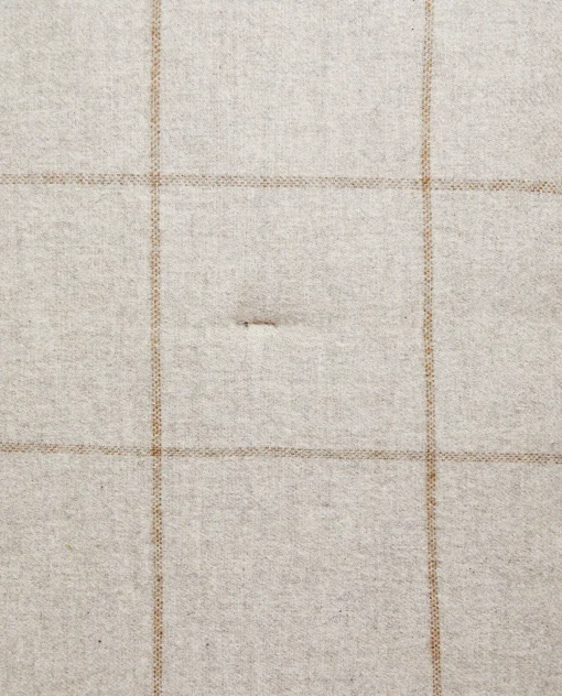 Quilts*ZARA Home Flannel Throw Pillow Cover Sand