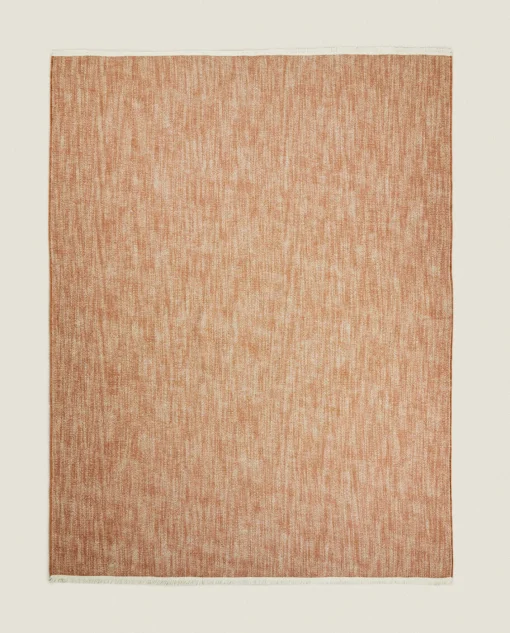 Blankets*ZARA Home Flecked Blanket Russet