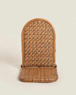 Beachwear*ZARA Home Floor Chair Natural Colour