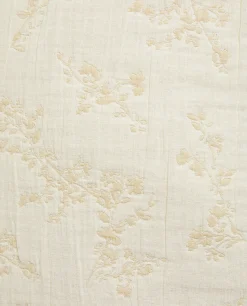 Bedspreads*ZARA Home Floral Jacquard Throw Pillow Cover Beige
