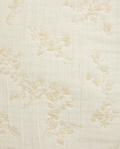 Bedspreads*ZARA Home Floral Jacquard Throw Pillow Cover Beige